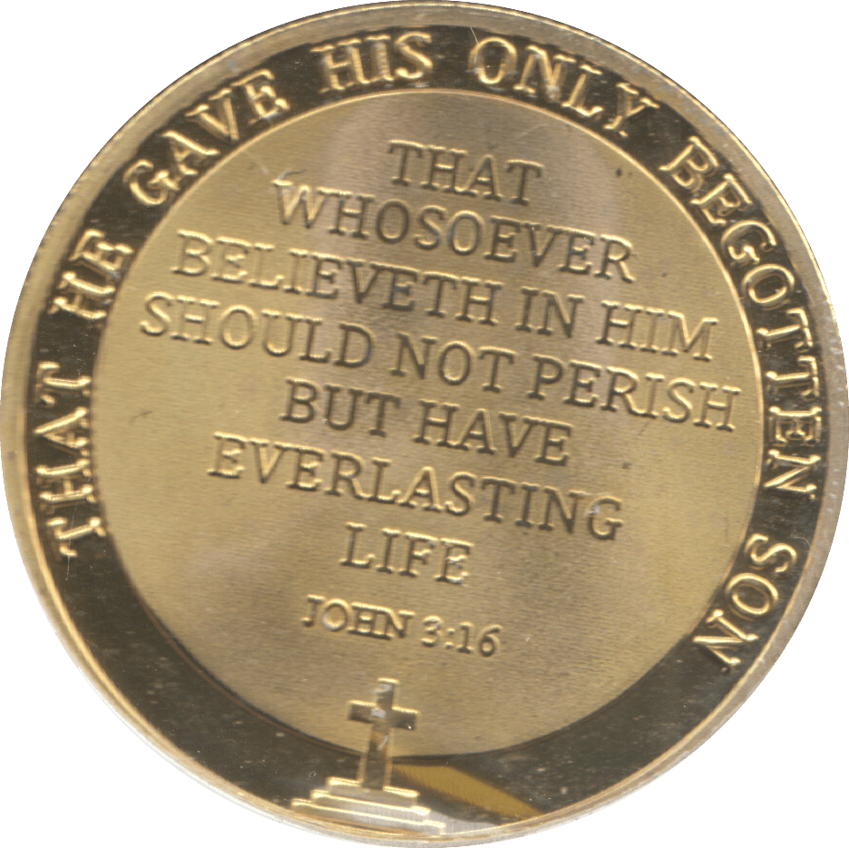 2000 JESUS MEDALLION - MEDALS & MEDALLIONS - Cambridgeshire Coins