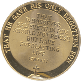 2000 JESUS MEDALLION - MEDALS & MEDALLIONS - Cambridgeshire Coins
