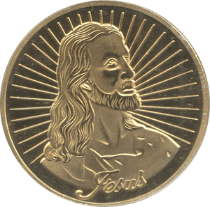 2000 JESUS MEDALLION - MEDALS & MEDALLIONS - Cambridgeshire Coins