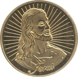 2000 JESUS MEDALLION - MEDALS & MEDALLIONS - Cambridgeshire Coins