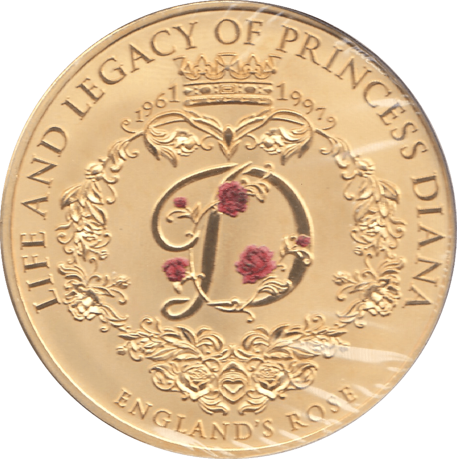 2000 LIFE AND LEGACY OF PRINCESS DIANA MEDALLION - MEDALS & MEDALLIONS - Cambridgeshire Coins