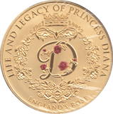 2000 LIFE AND LEGACY OF PRINCESS DIANA MEDALLION - MEDALS & MEDALLIONS - Cambridgeshire Coins