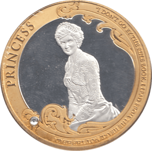 2000 LIFE AND LEGACY OF PRINCESS DIANA MEDALLION - MEDALS & MEDALLIONS - Cambridgeshire Coins