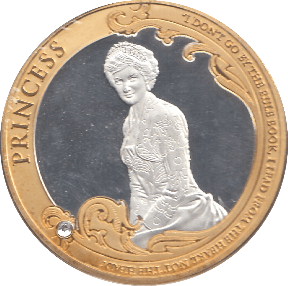 2000 LIFE AND LEGACY OF PRINCESS DIANA MEDALLION - MEDALS & MEDALLIONS - Cambridgeshire Coins