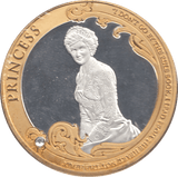 2000 LIFE AND LEGACY OF PRINCESS DIANA MEDALLION - MEDALS & MEDALLIONS - Cambridgeshire Coins