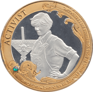 2000 LIFE AND LEGACY OF PRINCESS DIANA MEDALLION - MEDALS & MEDALLIONS - Cambridgeshire Coins