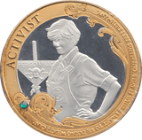 2000 LIFE AND LEGACY OF PRINCESS DIANA MEDALLION - MEDALS & MEDALLIONS - Cambridgeshire Coins