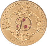 2000 LIFE AND LEGACY OF PRINCESS DIANA MEDALLION - MEDALS & MEDALLIONS - Cambridgeshire Coins