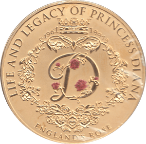2000 LIFE AND LEGACY OF PRINCESS DIANA MEDALLION - MEDALS & MEDALLIONS - Cambridgeshire Coins