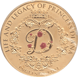 2000 LIFE AND LEGACY OF PRINCESS DIANA MEDALLION - MEDALS & MEDALLIONS - Cambridgeshire Coins