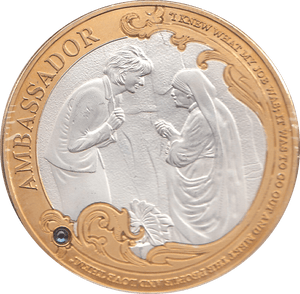 2000 LIFE AND LEGACY OF PRINCESS DIANA MEDALLION - MEDALS & MEDALLIONS - Cambridgeshire Coins
