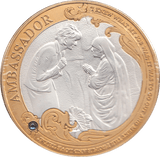 2000 LIFE AND LEGACY OF PRINCESS DIANA MEDALLION - MEDALS & MEDALLIONS - Cambridgeshire Coins