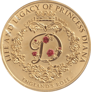 2000 LIFE AND LEGACY OF PRINCESS DIANA MISSION WORK - MEDALS & MEDALLIONS - Cambridgeshire Coins