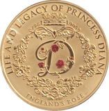 2000 LIFE AND LEGACY OF PRINCESS DIANA MISSION WORK - MEDALS & MEDALLIONS - Cambridgeshire Coins