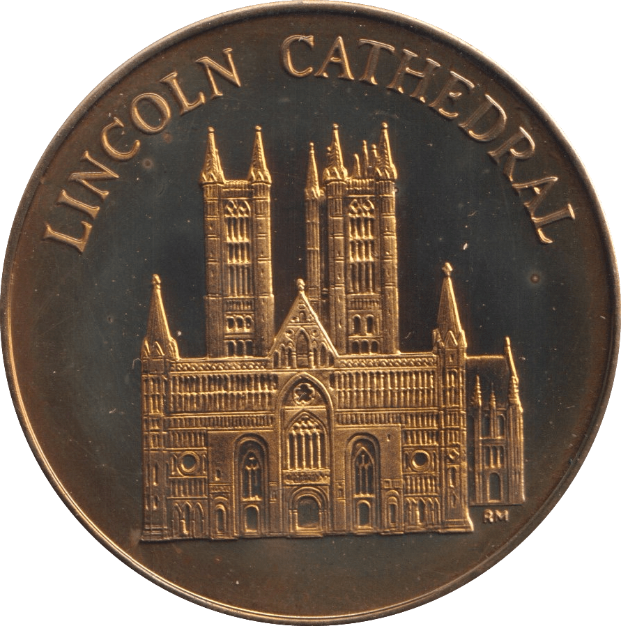 2000 LINCOLN CATHEDRAL MEDALLION M43 - MEDALS & MEDALLIONS - Cambridgeshire Coins