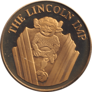 2000 LINCOLN CATHEDRAL MEDALLION M43 - MEDALS & MEDALLIONS - Cambridgeshire Coins