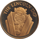 2000 LINCOLN CATHEDRAL MEDALLION M43 - MEDALS & MEDALLIONS - Cambridgeshire Coins