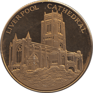 2000 MEDAL LIVERPOOL CATHEDRAL - WORLD COINS - Cambridgeshire Coins