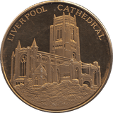 2000 MEDAL LIVERPOOL CATHEDRAL - WORLD COINS - Cambridgeshire Coins