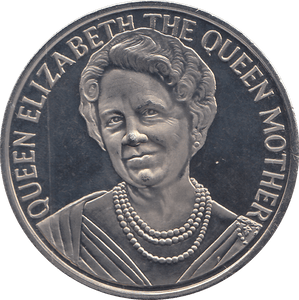 2000 MEDAL QUEEN MOTHER UK - WORLD COINS - Cambridgeshire Coins