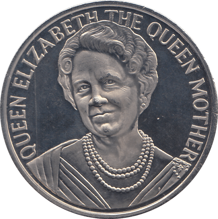 2000 MEDAL QUEEN MOTHER UK - WORLD COINS - Cambridgeshire Coins