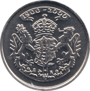 2000 MEDAL QUEEN MOTHER UK - WORLD COINS - Cambridgeshire Coins