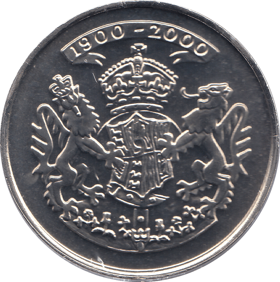 2000 MEDAL QUEEN MOTHER UK - WORLD COINS - Cambridgeshire Coins