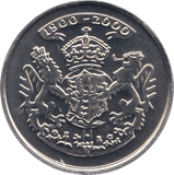 2000 MEDAL QUEEN MOTHER UK - WORLD COINS - Cambridgeshire Coins