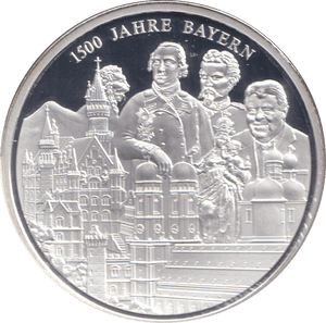 2000 MEDALLION 13 - MEDALS & MEDALLIONS - Cambridgeshire Coins