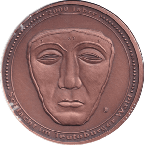 2000 MEDALLION 19 - MEDALS & MEDALLIONS - Cambridgeshire Coins