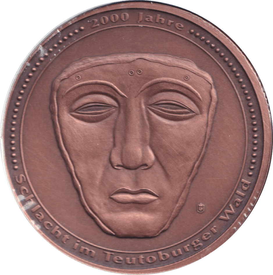 2000 MEDALLION 19 - MEDALS & MEDALLIONS - Cambridgeshire Coins