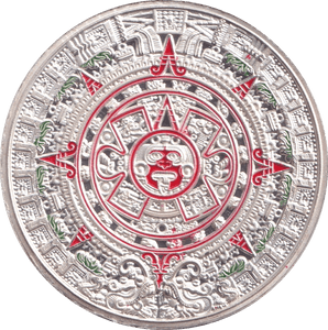 2000 MEDALLION MEXICO - WORLD COINS - Cambridgeshire Coins