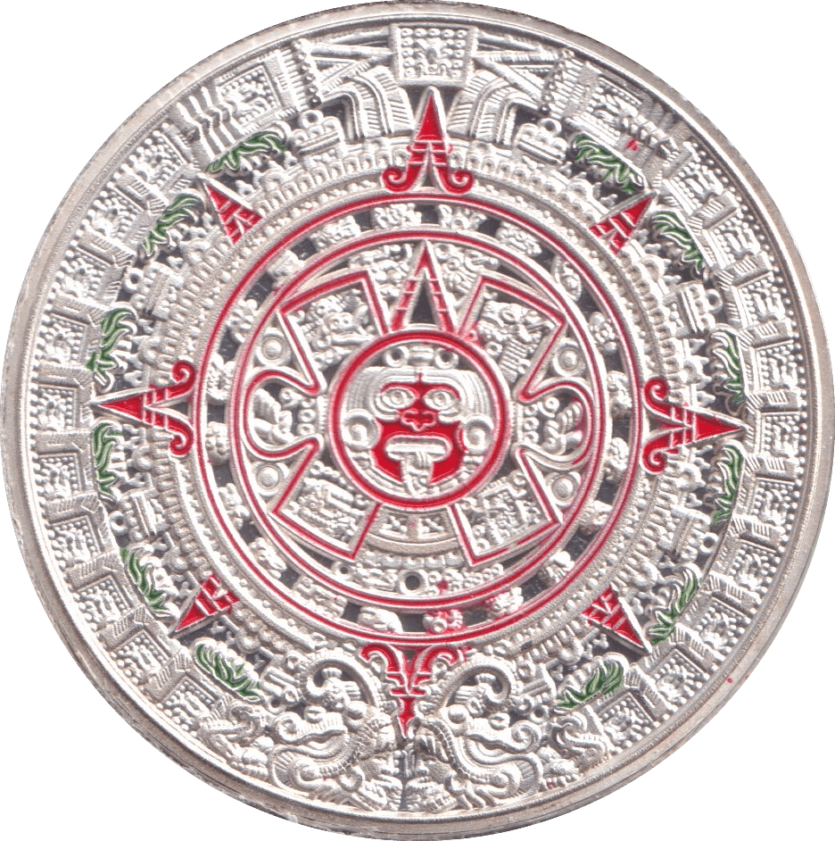 2000 MEDALLION MEXICO - WORLD COINS - Cambridgeshire Coins