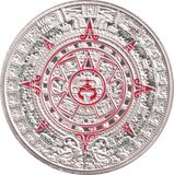 2000 MEDALLION MEXICO - WORLD COINS - Cambridgeshire Coins