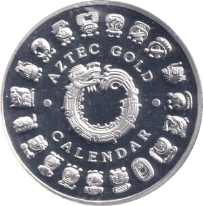 2000 MEDALLION MEXICO - WORLD COINS - Cambridgeshire Coins