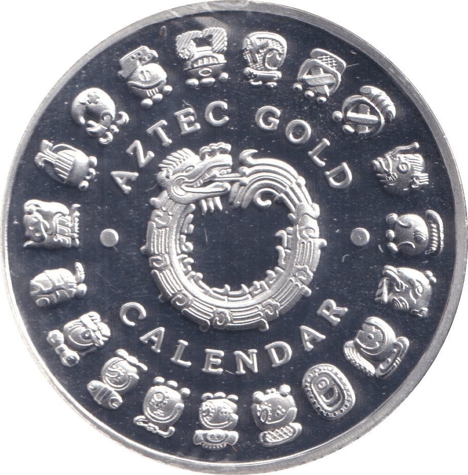 2000 MEDALLION MEXICO - WORLD COINS - Cambridgeshire Coins