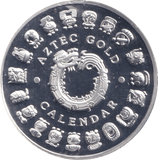 2000 MEDALLION MEXICO - WORLD COINS - Cambridgeshire Coins