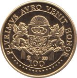 2000 MOZART COMMEMORATIVE 0.5g 14 CARAT GOLD COIN - Gold World Coins - Cambridgeshire Coins