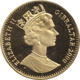 2000 ONE CROWN GIBRALTAR LIFE OF QUEEN ELIZABETH AND MOTHER - SILVER WORLD COINS - Cambridgeshire Coins