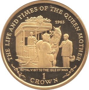 2000 ONE CROWN ISLE OF MAN F172 - WORLD COINS - Cambridgeshire Coins