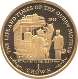 2000 ONE CROWN ISLE OF MAN F172 - WORLD COINS - Cambridgeshire Coins