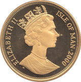 2000 ONE CROWN ISLE OF MAN F172 - WORLD COINS - Cambridgeshire Coins