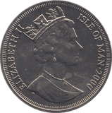 2000 ONE CROWN ISLE OF MAN F407 - WORLD COINS - Cambridgeshire Coins