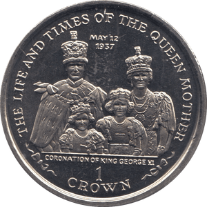 2000 ONE CROWN ISLE OF MAN F409 - WORLD COINS - Cambridgeshire Coins