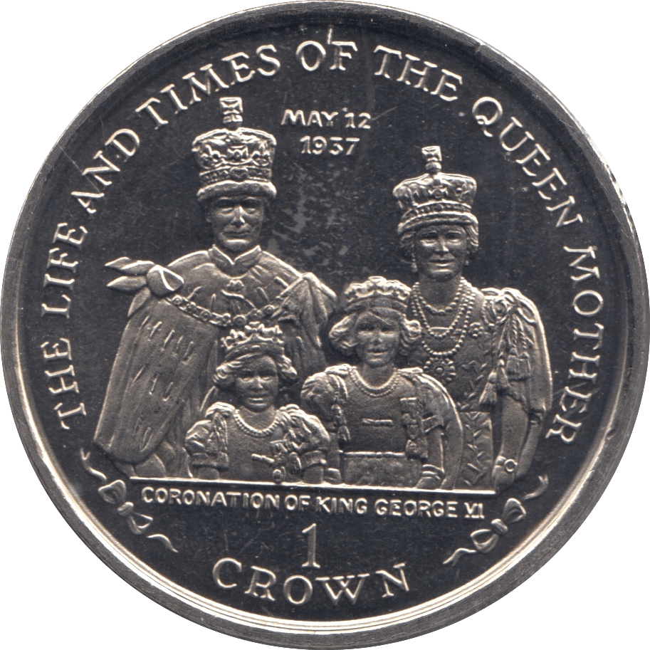 2000 ONE CROWN ISLE OF MAN F409 - WORLD COINS - Cambridgeshire Coins