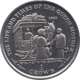 2000 ONE CROWN ISLE OF MAN F446 - WORLD COINS - Cambridgeshire Coins