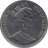 2000 ONE CROWN ISLE OF MAN F474 - WORLD COINS - Cambridgeshire Coins