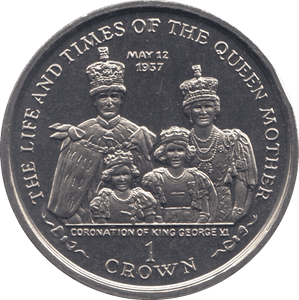 2000 ONE CROWN ISLE OF MAN F479 - WORLD COINS - Cambridgeshire Coins