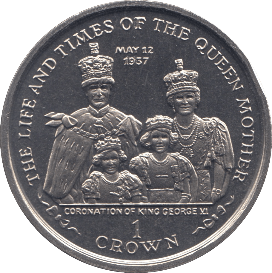 2000 ONE CROWN ISLE OF MAN F479 - WORLD COINS - Cambridgeshire Coins