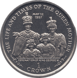 2000 ONE CROWN ISLE OF MAN F479 - WORLD COINS - Cambridgeshire Coins